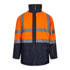 Parka 4 em 1 Bicolor Alta Visibilidade Velilla 306003