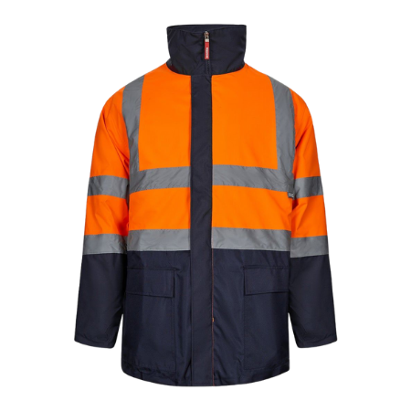 Parka 4 em 1 Bicolor Alta Visibilidade Velilla 306003