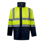 Parka 4 em 1 Bicolor Alta Visibilidade Velilla 306003