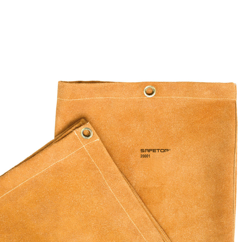 MANTA DE COURO para soldagem da melhor qualidade 1x1 m