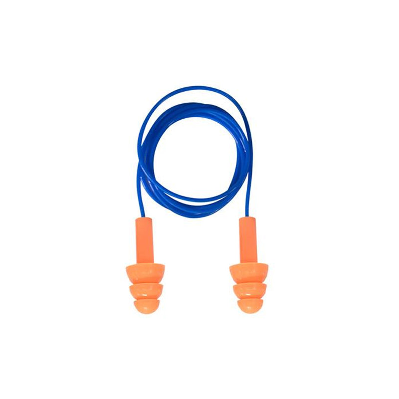 MARK-FIT, protetor auricular removível e reutilizável, caixa com 50 pares SNR 32