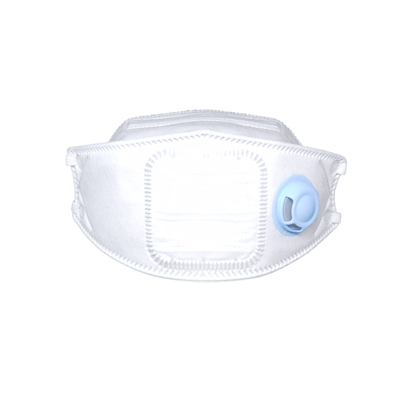 Máscara com Válvula + Membrana Dobrável FFP3 NR D (12 Unidades)