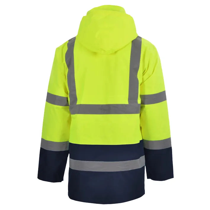 Parka alta visibilidad combinada MERCURY HV (1 UNIDAD)