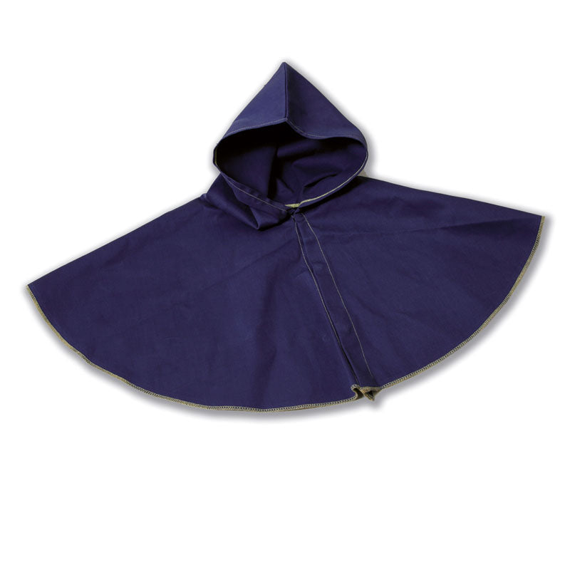 MONKS HOOD, balaclava de algodão para soldagem, 62 cm