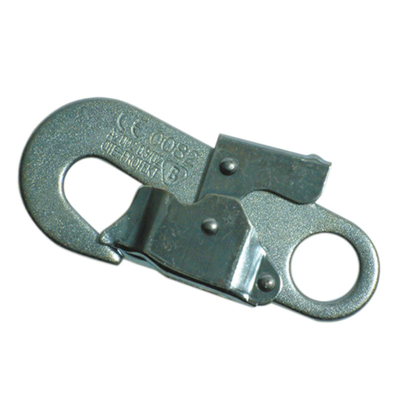 MOSQUETÃO AUTOMÁTICO, aço, abertura 19 mm