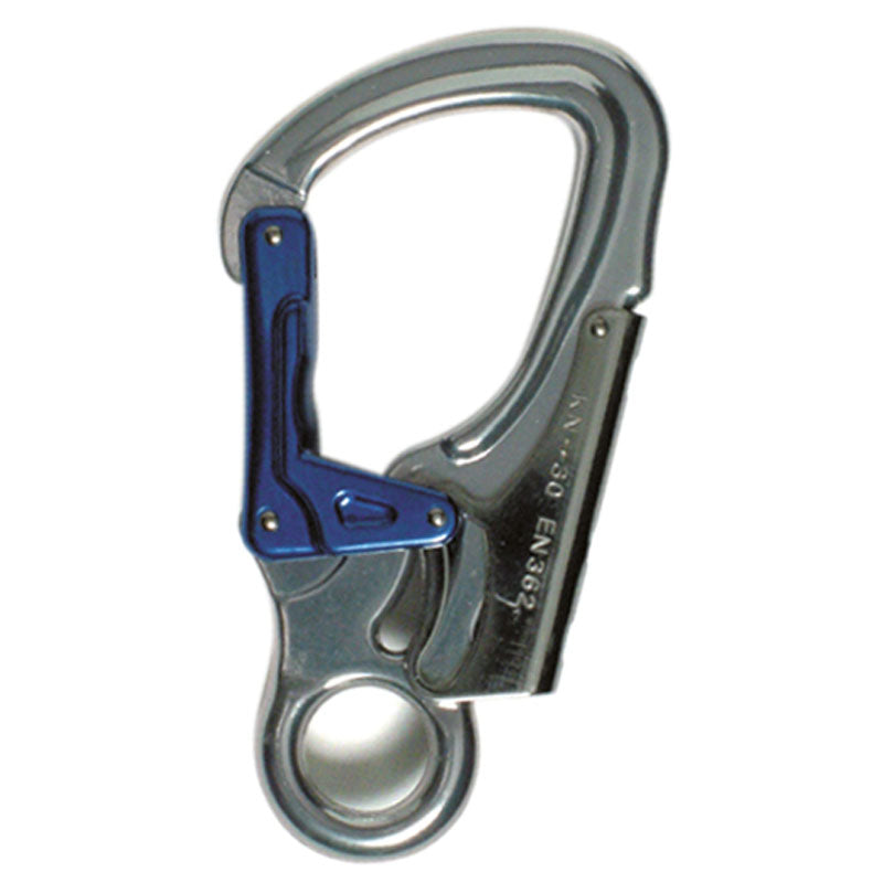 MOSQUETÃO AUTOMÁTICO, alumínio, abertura 21 mm, 22KN