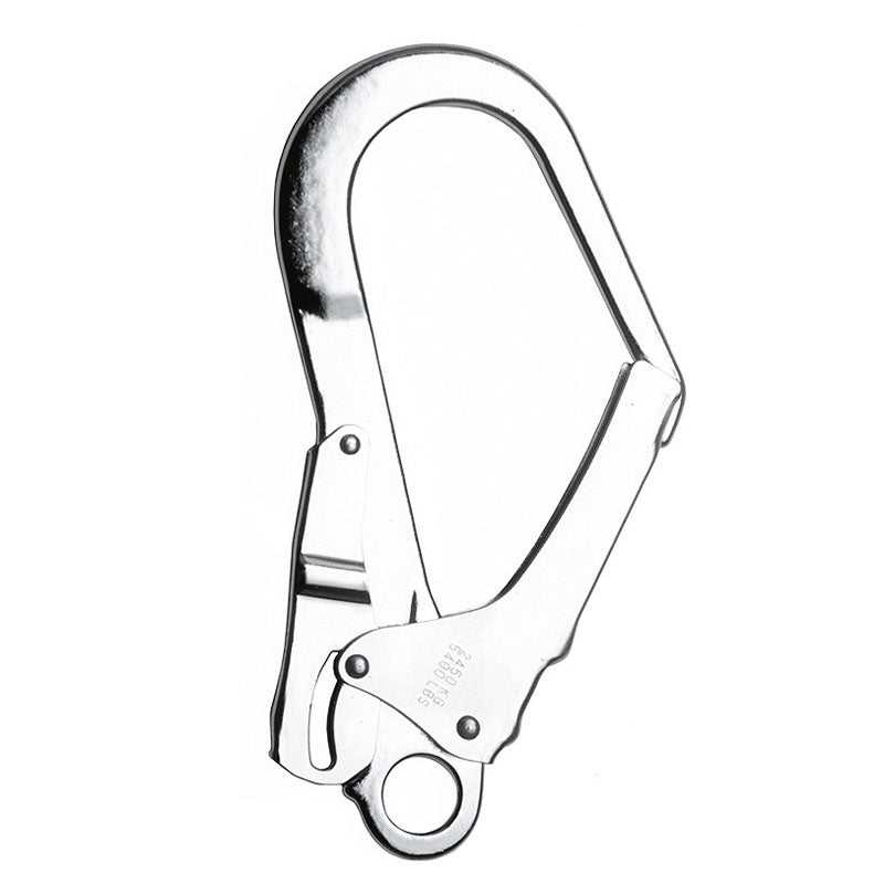 MOSQUETÃO SEMIMAXI, aço automático, abertura 50 mm