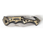 CP-280017 Faca dobrável camuflada CAT (CP-280017)