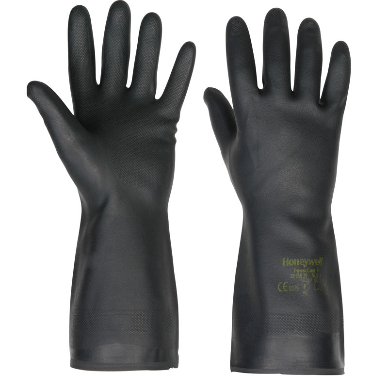 Luva química de neoprene preta NEOFIT (12 pares)