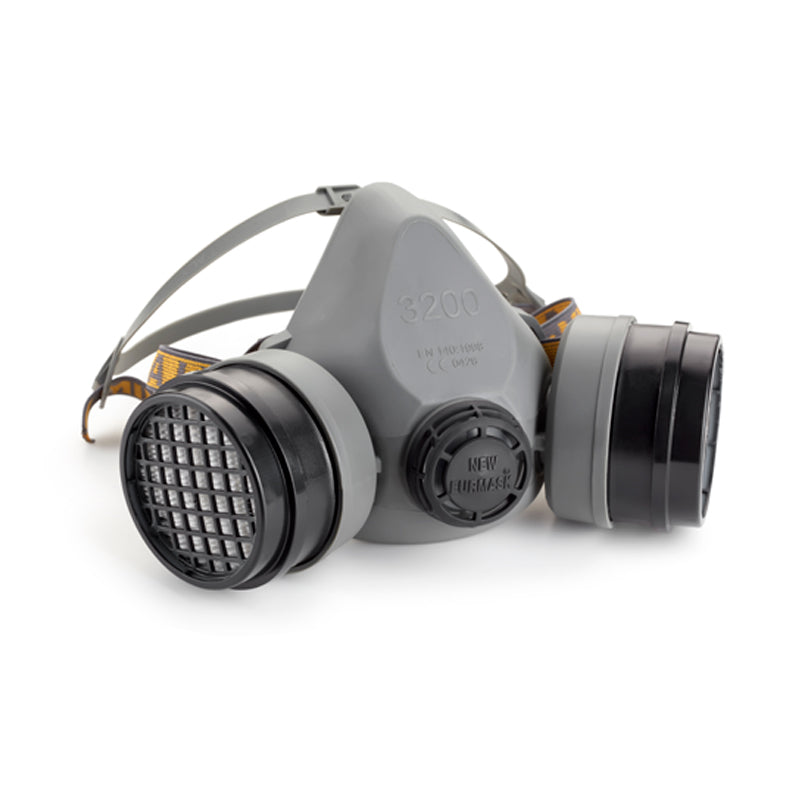 NOVA EUROMASK com filtros P3, classe 1 (inclui filtros)