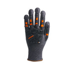 NITIMPACT, luva anti-impacto "P", corte E e palma em nitrilo (6 pares)