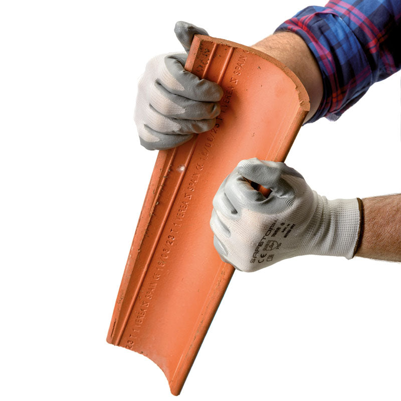 NITRI-FIT, luva de nitrila sintética sem costura (12 Pares)