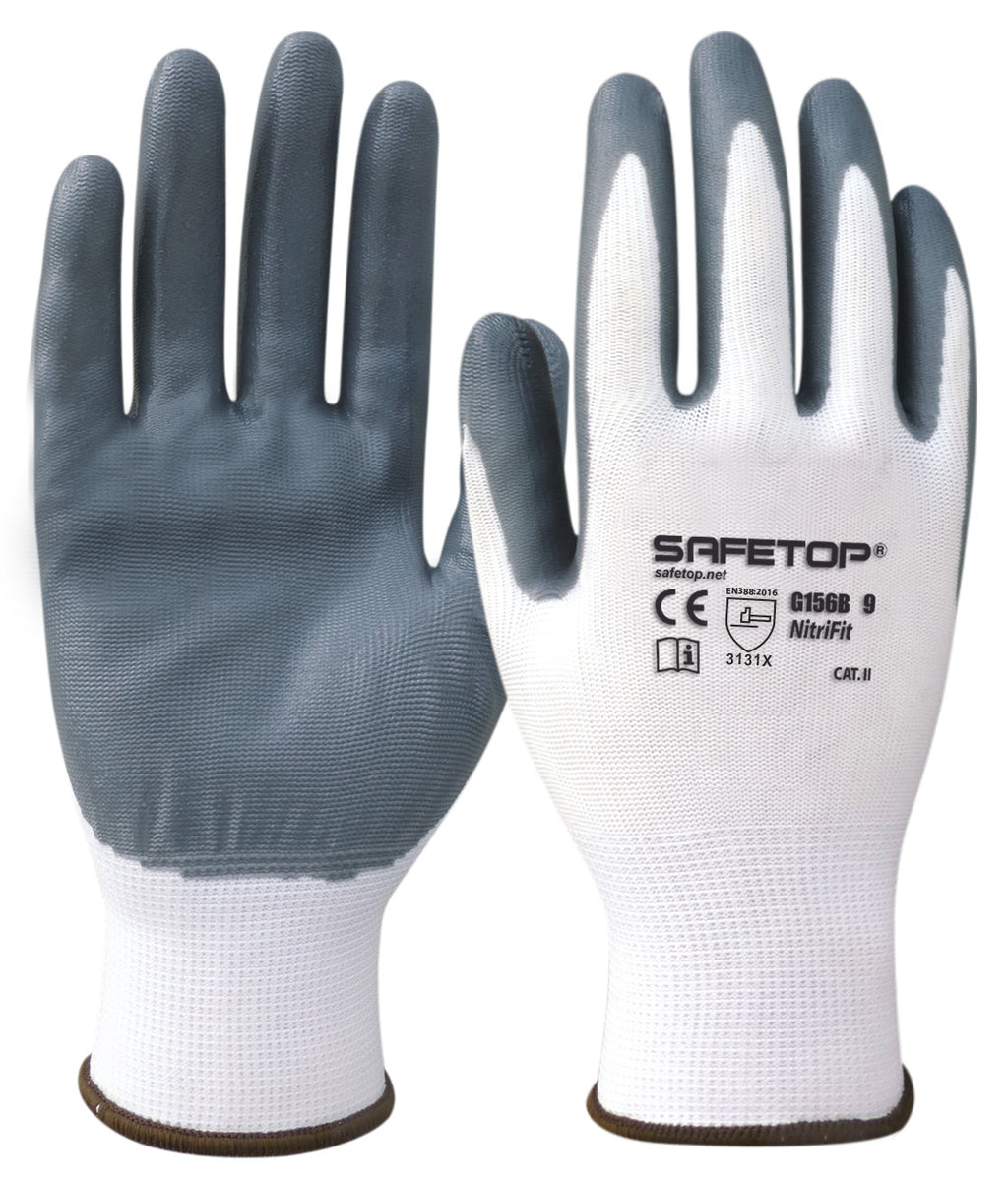 NITRIFIT-PACK, luva de nitrila sintética - por dúzia (12 Pares)