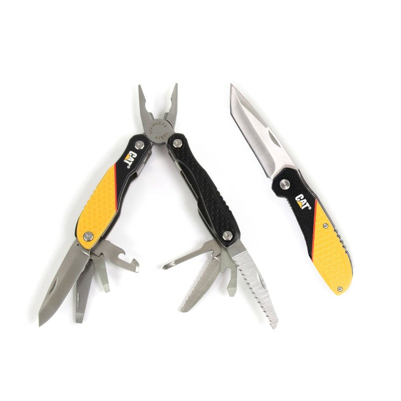Conjunto de canivete dobrável e ferramenta multifuncional CP-980935ING CAT (CP-980935ING)