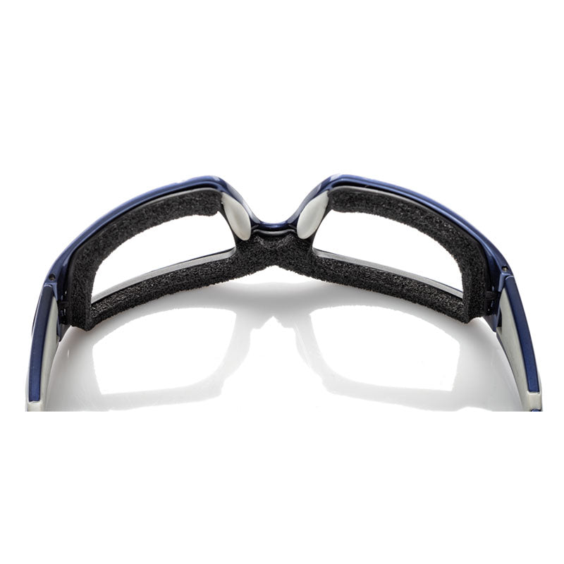 óculos transparentes antiembaçantes universais, 1F T (10 Unidades)