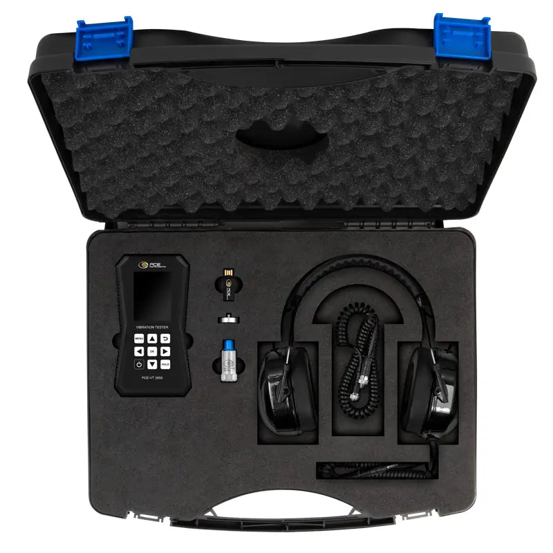 Medidor de vibração PCE-VT 3950