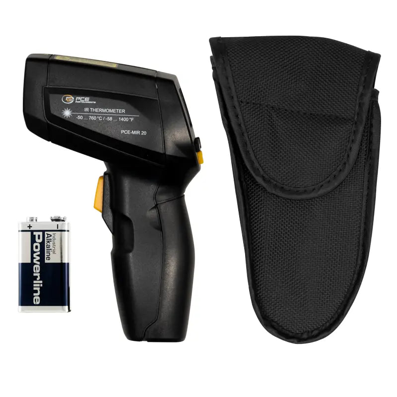 Termómetro infravermelho PCE-MIR 20