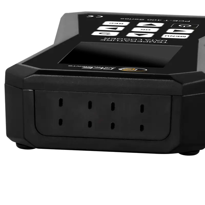 Termómetro PCE-T 420-ICA, incluindo certificado de calibração ISO