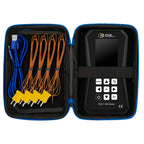 Termómetro PCE-T 420-ICA, incluindo certificado de calibração ISO