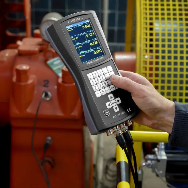 Vibrómetro PCE-VM 400B