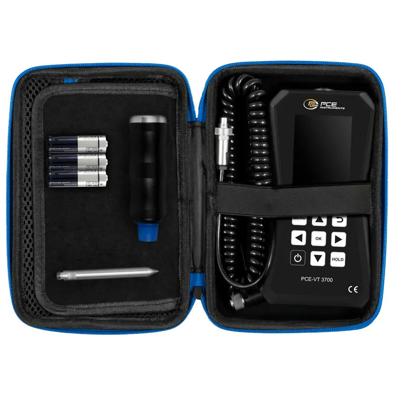 Medidor de vibração PCE-VT 3700S