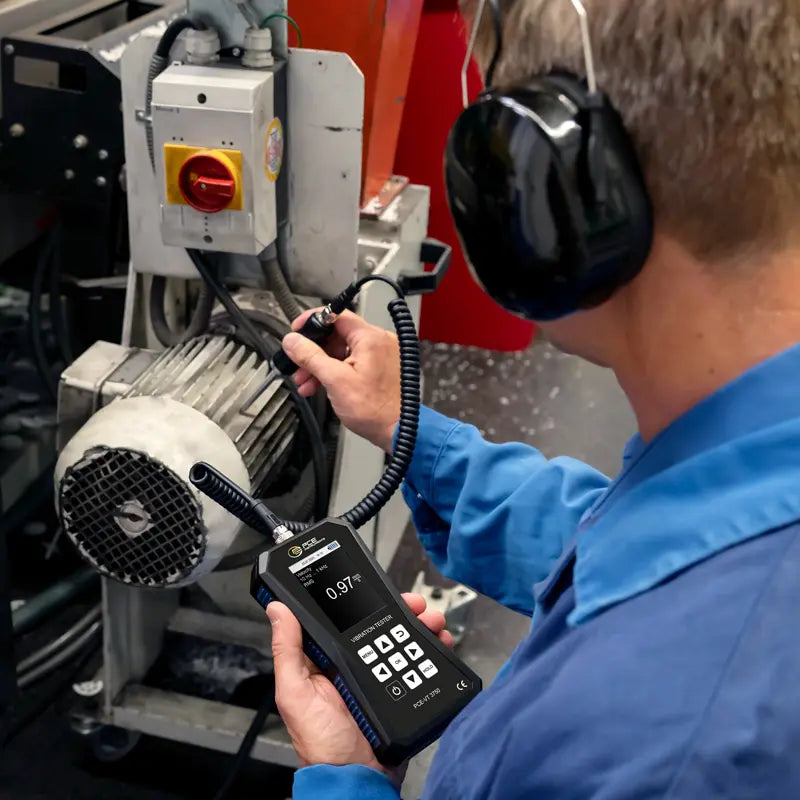 Vibrómetro PCE-VT 3750S