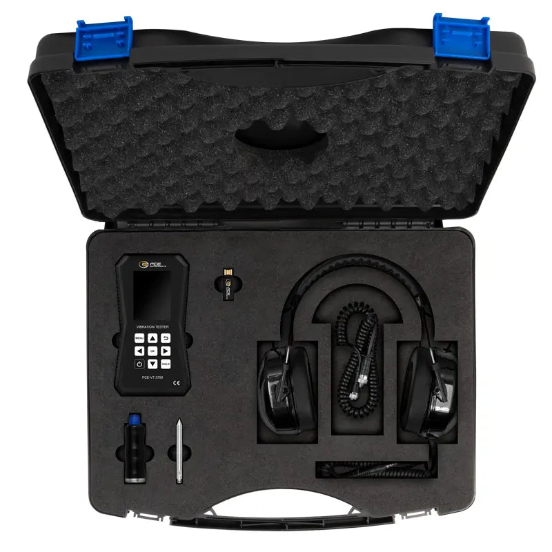 Vibrómetro PCE-VT 3750S