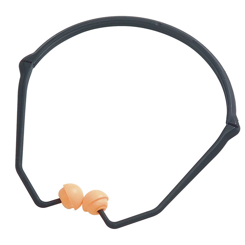 PERCAP, protetor auditivo dobrável com faixa de cabeça SNR 30 dB