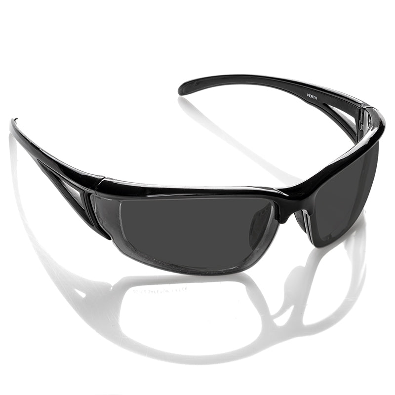 Óculos de proteção antiembaçantes universais com lentes fumê,  (10 Unidades)