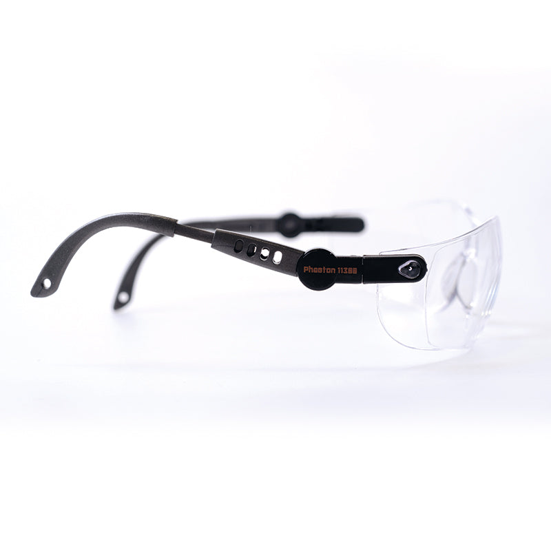 Óculos antiembaçantes transparentes universais, 1F (12 Unidades)