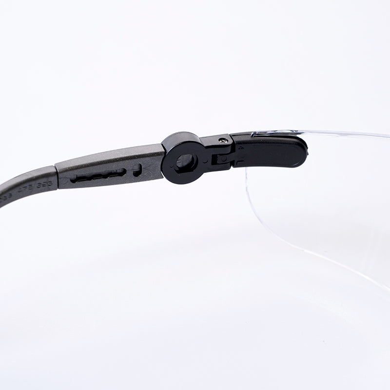 Óculos antiembaçantes transparentes universais, 1F (12 Unidades)