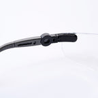 Óculos antiembaçantes transparentes universais, 1F (12 Unidades)