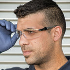 Óculos antiembaçantes transparentes universais, 1F (12 Unidades)