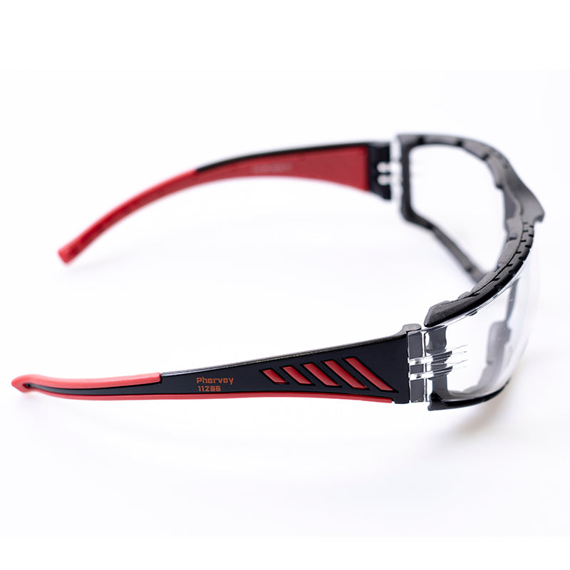 PHERVEY, óculos universais antiembaçantes transparentes, 1F T K N (12 Unidades)