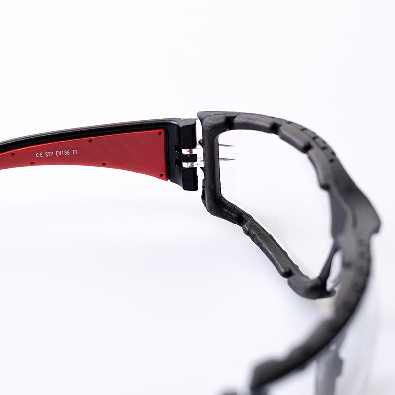 PHERVEY, óculos universais antiembaçantes transparentes, 1F T K N (12 Unidades)