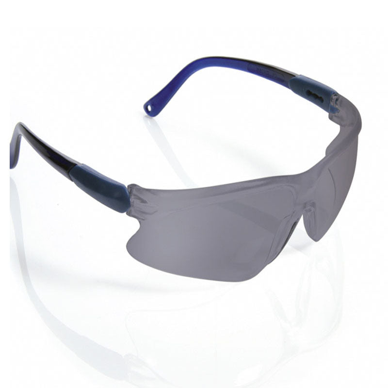 PHOEBE, óculos de proteção universais antiembaçantes fumê, 1F (12 Unidades)