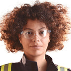 PHOEBE, óculos universais antiembaçantes transparentes, 1F (12 Unidades)