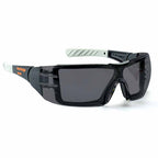 Óculos de sol PINTHEGA 2 em 1 com lentes fumê e faixa interna, 1F (pacote com 8)