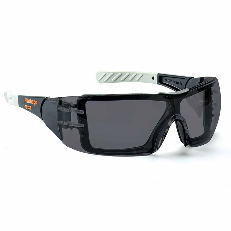 Óculos de sol PINTHEGA 2 em 1 com lentes fumê e faixa interna, 1F (pacote com 8)