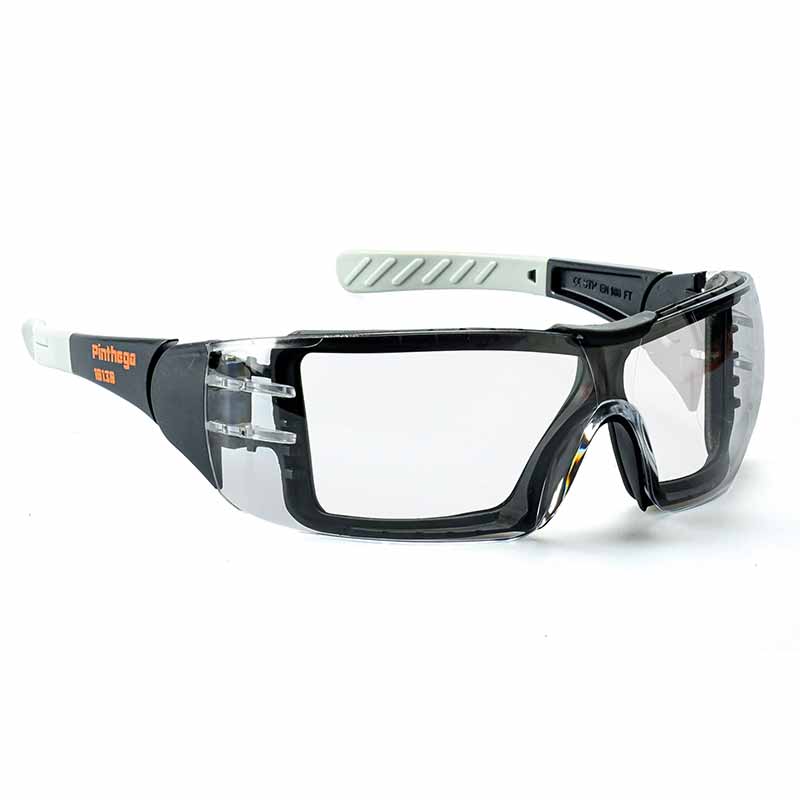 Óculos de grau PINTHEGA 2 em 1 transparentes com faixa interna, 1F (pacote com 8)