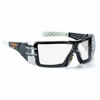 Óculos de grau PINTHEGA 2 em 1 transparentes com faixa interna, 1F (pacote com 8)