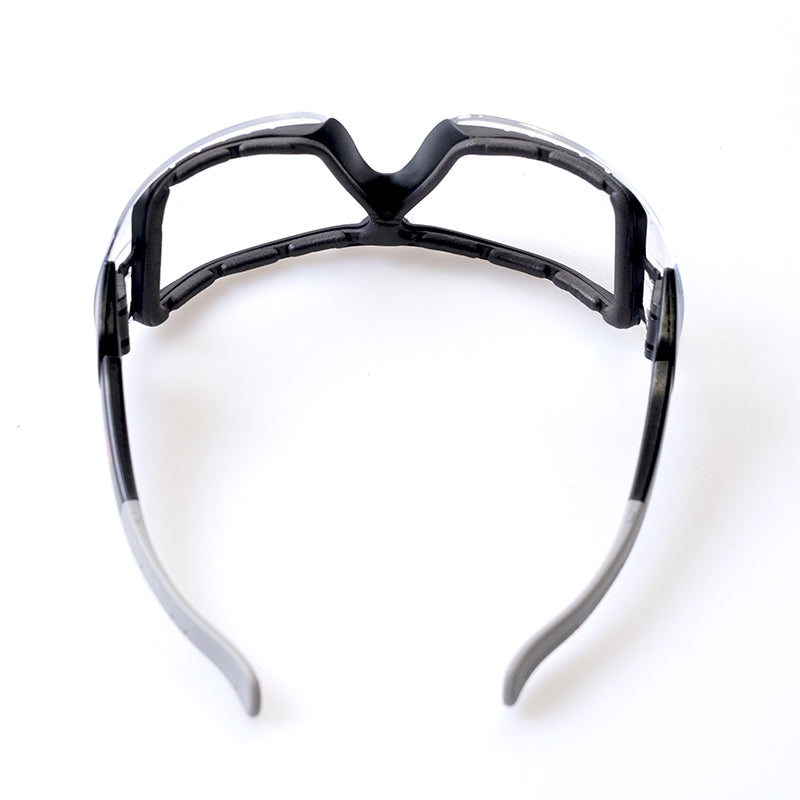 Óculos de grau PINTHEGA 2 em 1 transparentes com faixa interna, 1F (pacote com 8)