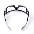 Óculos de grau PINTHEGA 2 em 1 transparentes com faixa interna, 1F (pacote com 8)