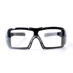 Óculos de grau PINTHEGA 2 em 1 transparentes com faixa interna, 1F (pacote com 8)