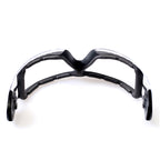 Óculos de grau PINTHEGA 2 em 1 transparentes com faixa interna, 1F (pacote com 8)