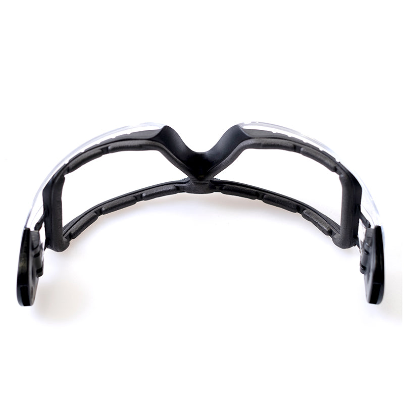 Óculos de grau PINTHEGA 2 em 1 transparentes com faixa interna, 1F (pacote com 8)