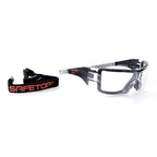 Óculos de grau PINTHEGA 2 em 1 transparentes com faixa interna, 1F (pacote com 8)