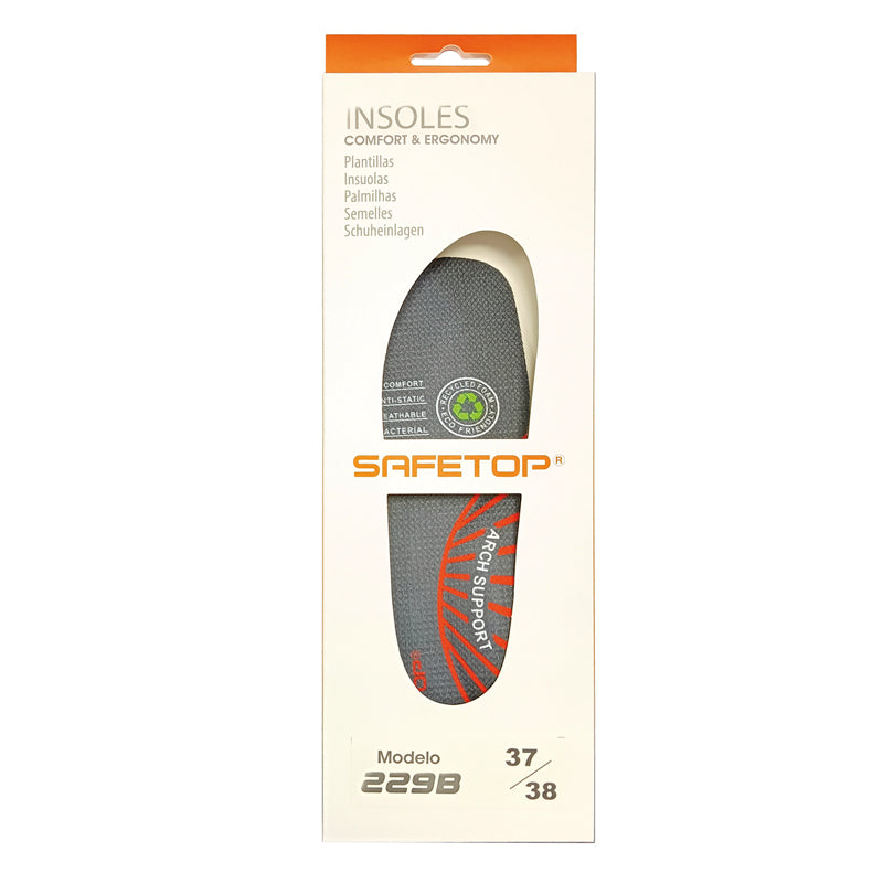 Palmilha ArchSupport Antibacteriana Comfort PU