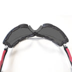 PRAETORIUS Smoke, faixa removível, vedação facial (12 Pares)