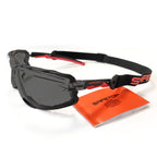 PRAETORIUS Smoke, faixa removível, vedação facial (12 Pares)